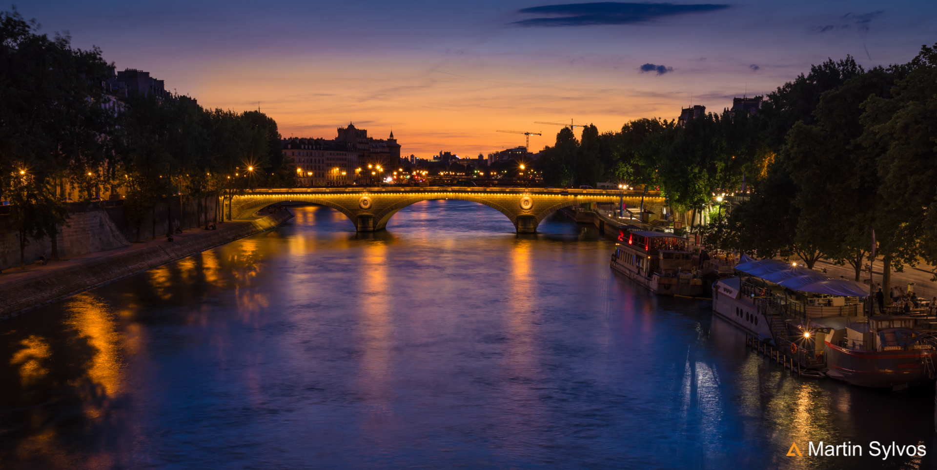 Paris | Pont Louis Philippe | Photo 1
